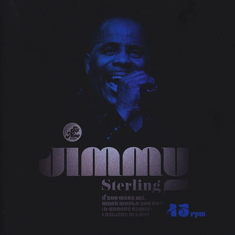 Jimmy Sterling - If You Were Me, What Would You Do? / I Believe In Love