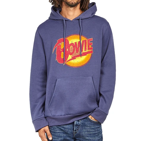 David Bowie - Vintage Diamond Dogs Logo Hoodie