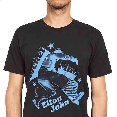 Elton John - Rocketman Jump T-Shirt