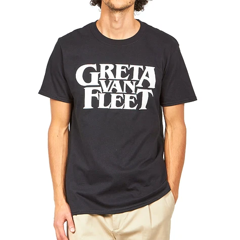 Greta Van Fleet - Logo T-Shirt
