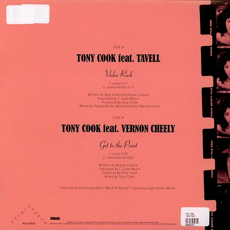 Tony Cook - Video Rock