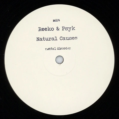 Reeko & Psyk - Natural Causes