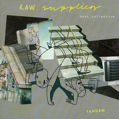 Raw Suppliers - Tandem Black Vinyl Edition