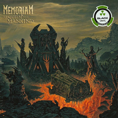 Memoriam - Requiem For Mankind Black Vinyl Edition