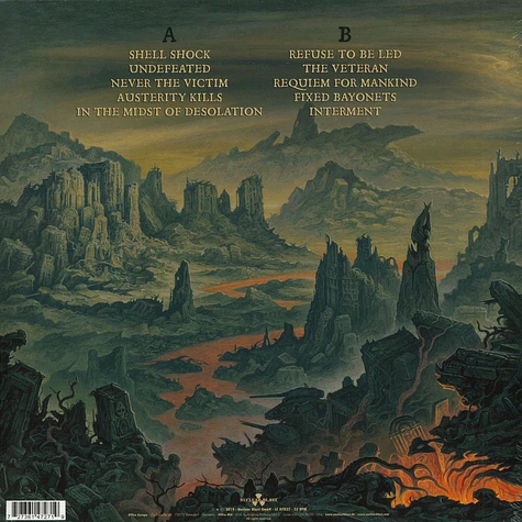 Memoriam - Requiem For Mankind Black Vinyl Edition