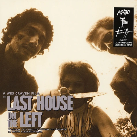 David Hess - OST The Last House On The Left Brown Vinyl Edition