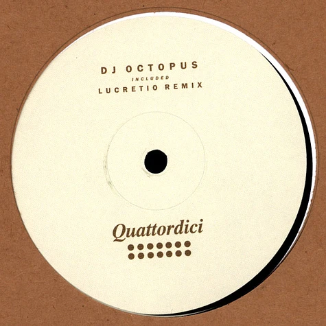DJ Octopus - Quattordici