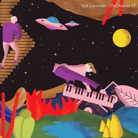 Vick Lavender - The Nature EP