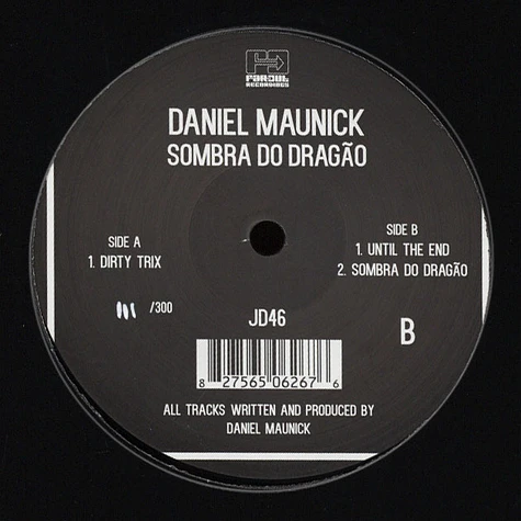 Daniel Maunick - Sombra Do Dragao