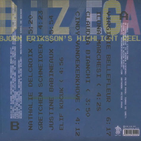 Blitzzega - Bjorn Eriksson's Highlight Reel
