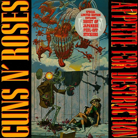 Guns N' Roses - Appetite For Destruction