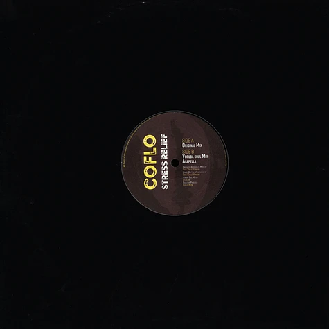 CoFlo - Stress Relief Osunlade Remix