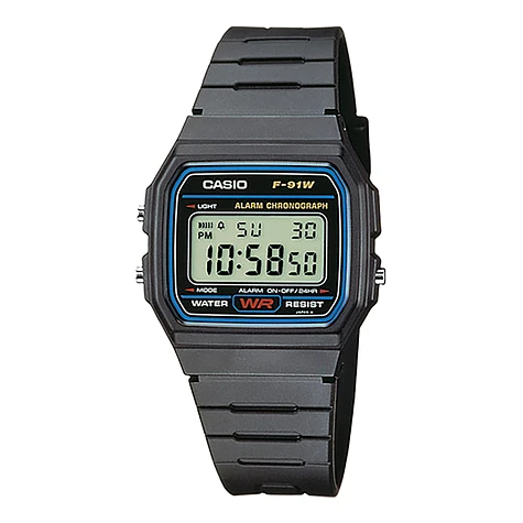 Casio - F-91W-1YEG