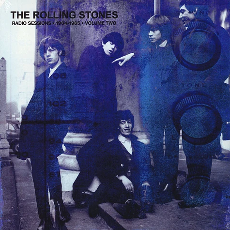 The Rolling Stones - Radio Sessions Volume 2 1964-1965 Bluevinyl Edition