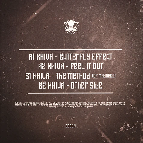 Khiva - Butterfly Effect EP