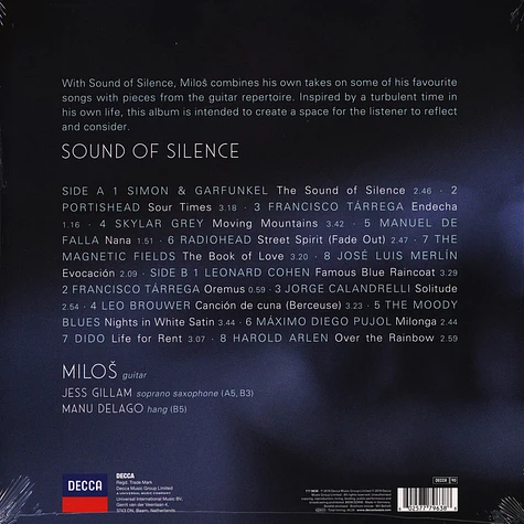 Milos Karadaglic - Sound Of Silence