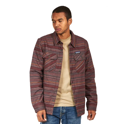 Patagonia - Insulated Fjord Flannel Jacket