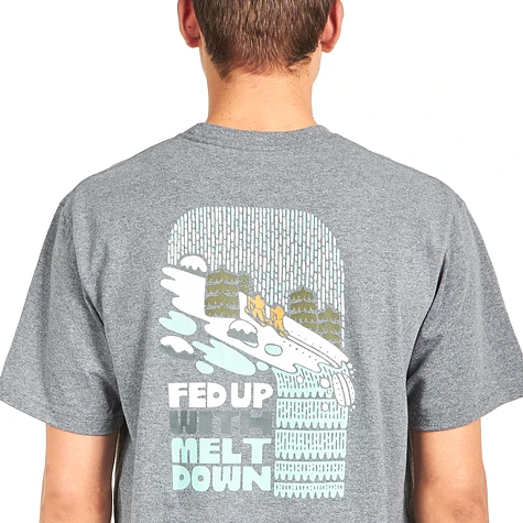 Patagonia - Fed Up With Melt Down Responsibili-Tee