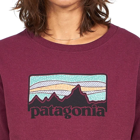 Patagonia - Solar Rays '73 Uprisal Crew Sweatshirt