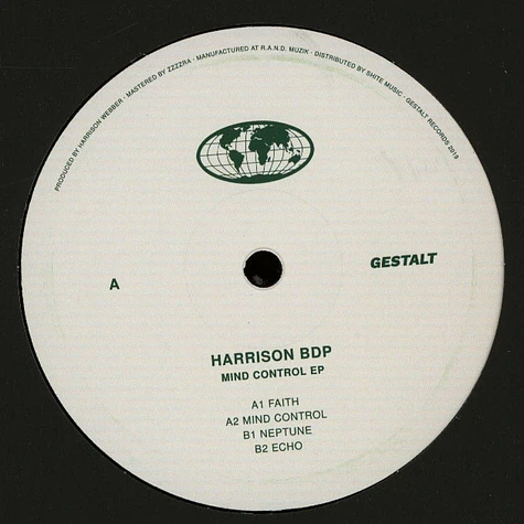 Harrison BDP - Mind Control