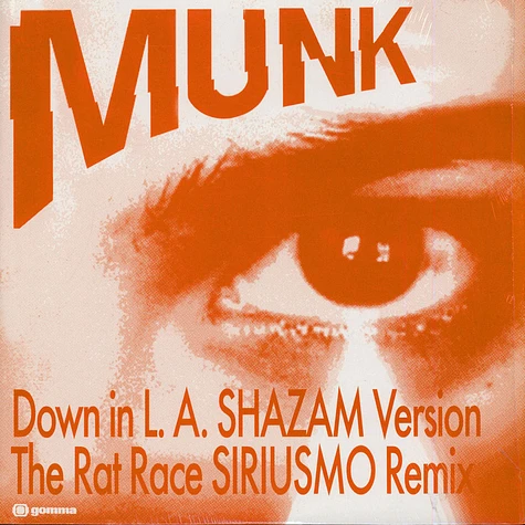 Munk - Down In L.A. / The Rat Race RMXs