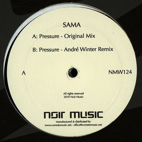 Sama - Pressure