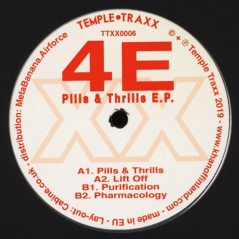 4E - Pills & Thrills EP