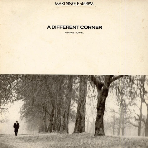 George Michael - A Different Corner