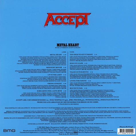 Accept - Metal Heart