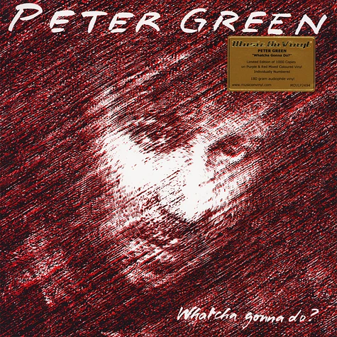 Peter Green - Whatcha Gonna Do? Colored Vinyl Version