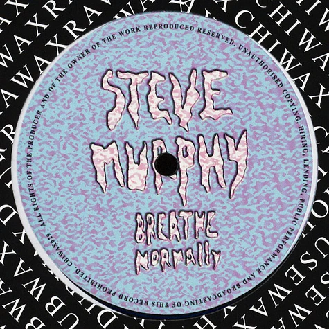 Steve Murphy - Breathe Normally