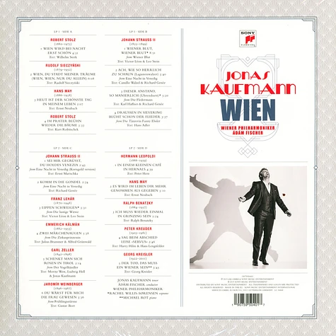Jonas Kaufmann / Wiener Philharmoniker / Adam Fischer - Wien