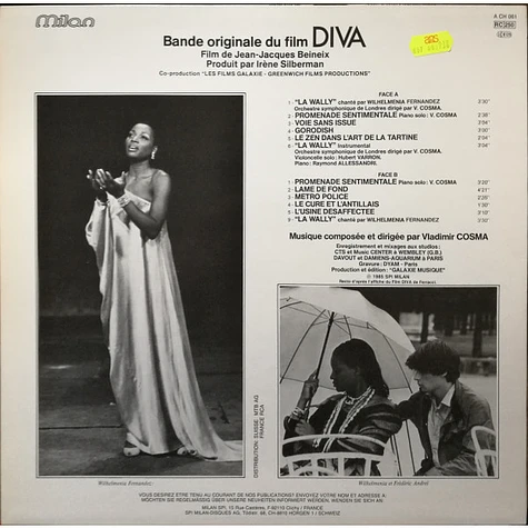 Vladimir Cosma - OST Diva