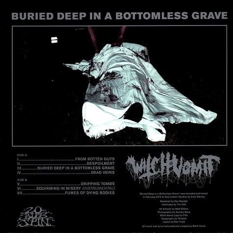 Witch Vomit - Buried Deep In A Bottomless Grave