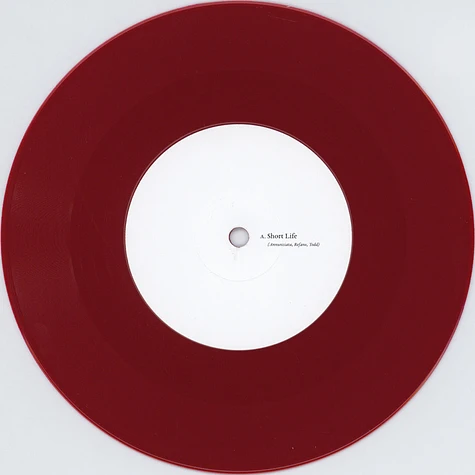 Sannhet - Short Life EP Dark Red Vinyl Edition