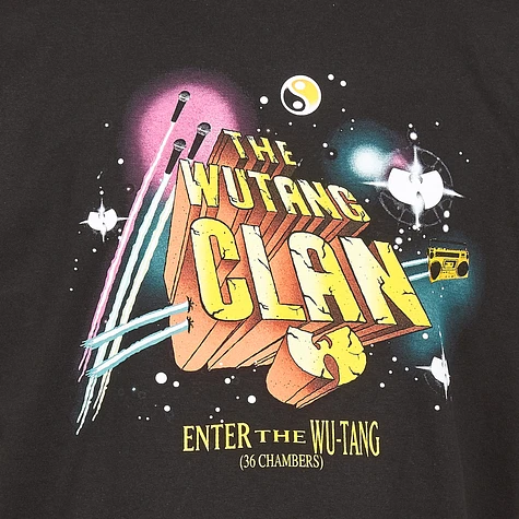 Wu-Tang Clan - Gods Of Rap Tour 2019 T-Shirt