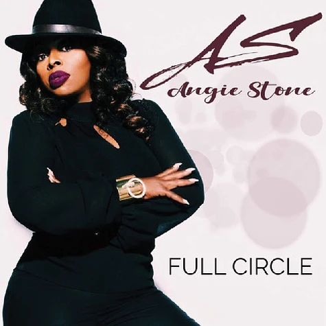 Angie Stone - Full Circle Pink Vinyl Edition