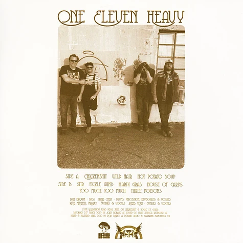 One Eleven Heavy - Desire Path Black Vinyl Edition