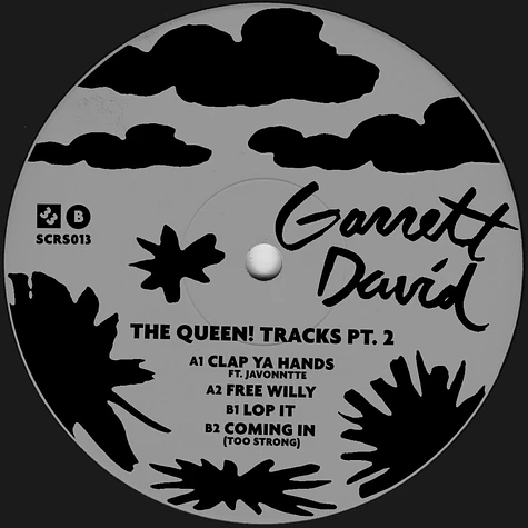 Garrett David - The Queen! Tracks Part 2