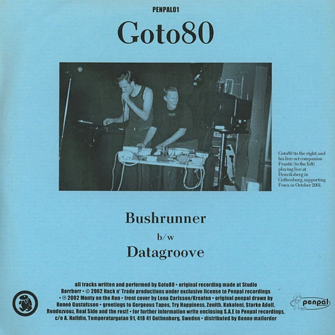 Goto80 - Bushrunner