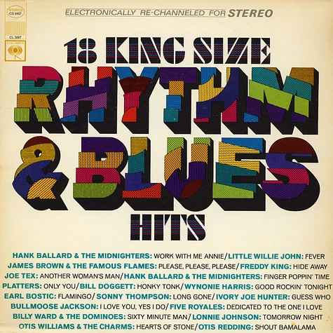 V.A. - 18 King Size Rhythm And Blues Hits