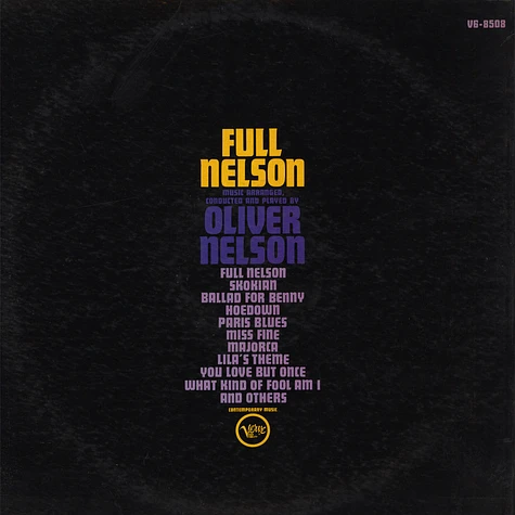 Oliver Nelson - Full Nelson