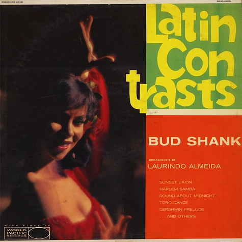 Bud Shank - Latin Contrasts