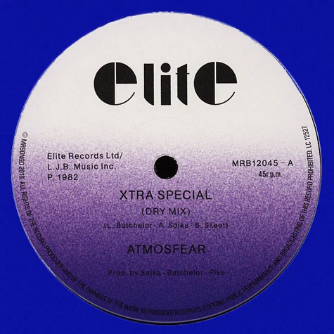 Atmosfear - Xtra Special