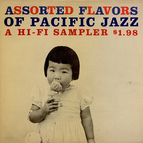 V.A. - Assorted Flavors Of Pacific Jazz - A Hi-Fi Sampler