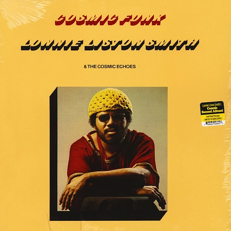 Lonnie Liston Smith & The Cosmic Echoes - Cosmic Funk Gold Vinyl Edition