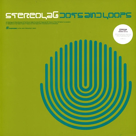 Stereolab - Dots & Loops Black Vinyl Edition