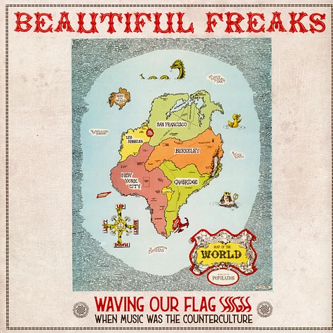 V.A. - Beautiful Freaks: Music From Original Counter-Culture