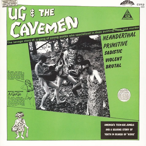 Ug & The Cavemen - Ug & The Cavemen Green Vinyl Edition
