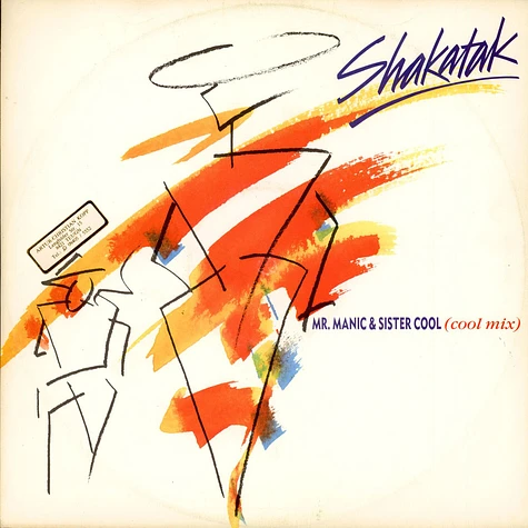 Shakatak - Mr. Manic & Sister Cool (Cool Mix)